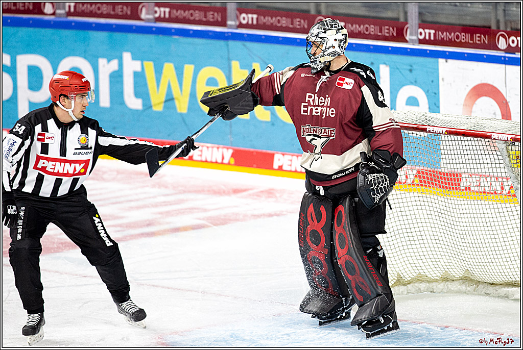 PENNY DEL;  Koelner Haie - Eisbaeren Berlin; Koeln, 19.02.2021